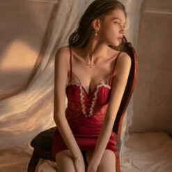 Floral Pretty Romance See Through Lace Baby Doll Set(Floral Pretty Romance See Through Lace Baby Doll Set) -sofyee store 22 6769944b a390 49eb 949c 54329685d939