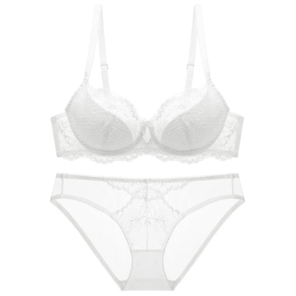 Molly Instpring Pink Lace 3/4 Cup Bra(Molly Instpring Pink Lace 3 4 Cup Bra) 7 Molly Instpring Pink Lace 3/4 Cup Bra(Molly Instpring Pink Lace 3 4 Cup Bra) - Image 5