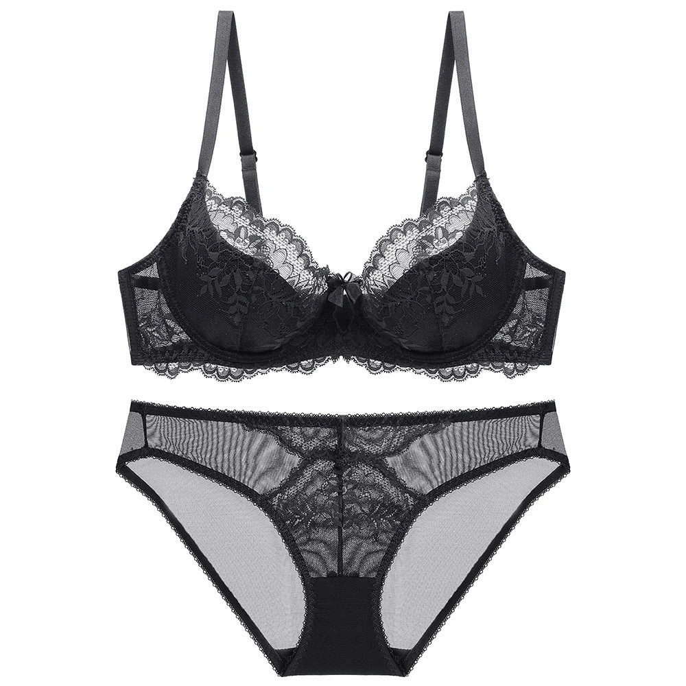 Molly Instpring Pink Lace 3/4 Cup Bra(Molly Instpring Pink Lace 3 4 Cup Bra) 6 Molly Instpring Pink Lace 3/4 Cup Bra(Molly Instpring Pink Lace 3 4 Cup Bra) - Image 4