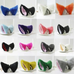 Cat Ear Hair Pins(Cat Ear Hair Pins)