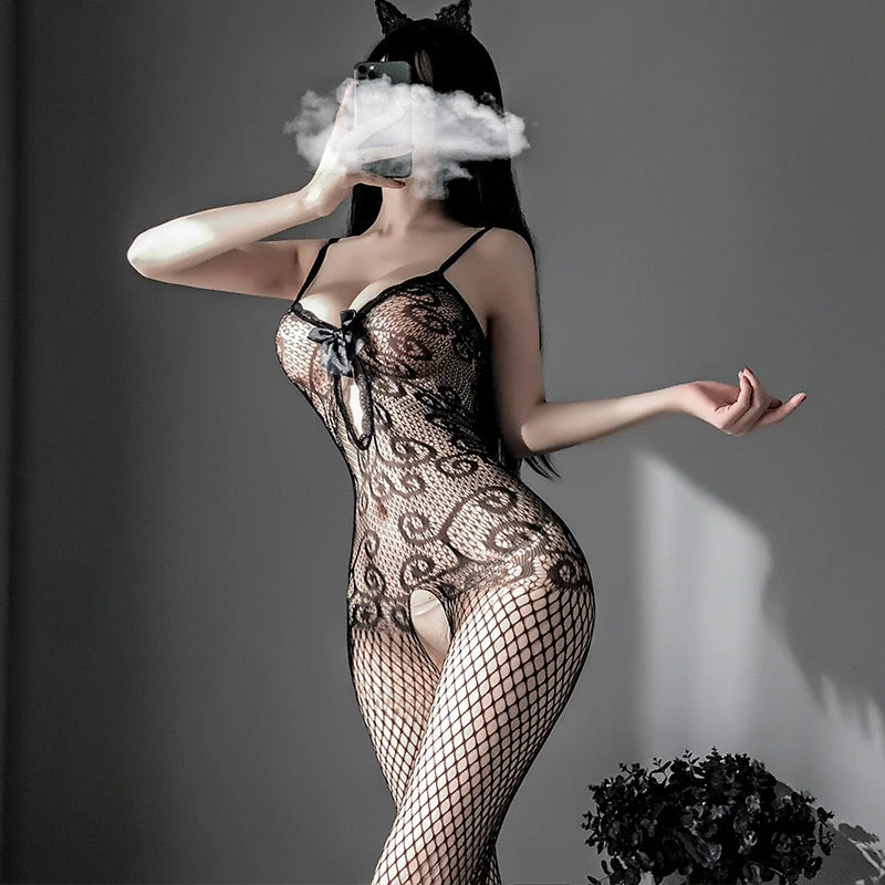 Sofyee Sexy See-Through Hollow Mesh Sling Body Stockings(Sofyee Sexy See Through Hollow Mesh Sling Body Stockings) 3 Sofyee Sexy See-Through Hollow Mesh Sling Body Stockings(Sofyee Sexy See Through Hollow Mesh Sling Body Stockings)