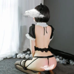 SofyeeSexy Maid Costume Cosplay Suit(Sofyee Sexy Maid Costume Cosplay Suit) -sofyee store 3.2 e34dda76 ec1d 49fc af02 12af12bfb27a