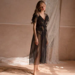 Pretty Honey Romance Lace Baby Doll Night Gown(Pretty Honey Romance Lace Baby Doll Night Gown) -sofyee store 36 e9c68d2c 2c66 4aa5 bac0 5a4112452044