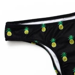 Eye Catching Pineapple Bikini Set(Eye Catching Pineapple Bikini Set 170610) -sofyee store 3755941159 1238471040