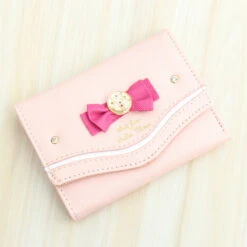 Lovely Luna Love Sailor Moon Cat Coin Leather Purse(Lovely Love Sailor Moon Purse 1) -sofyee store 3782823009 516117439