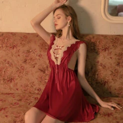 Lace Up Honey Romance Lace Baby Doll(Lace Up Honey Romance Lace Baby Doll) -sofyee store 3 408b3c10 dc83 4a21 a150 0bd757f1746f