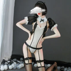 SofyeeSexy Maid Costume Cosplay Suit(Sofyee Sexy Maid Costume Cosplay Suit)