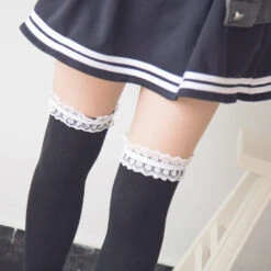 Amine Girly Kawaii Hello Kitty Cat Cosplay Tights(Amine Girly Kawaii Hello Kitty Cosplay Tights) -sofyee store 4034958364 2133384459