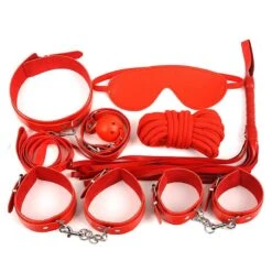 BDSM Gear 7 PCS Set-(Bdsm Gear 7 Pcs Set) -sofyee store 4237244374 1746941854