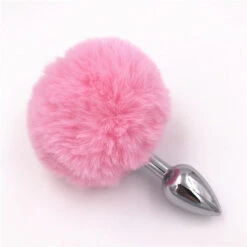 Sexy Cute Anime Removable Black Real Furry Cosplay Bunny Butt Plug Tail(Sexy Cute Anime Removable Black Real Furry Cosplay Bunny Butt Plug Tail) -sofyee store 4290406231 1721519149