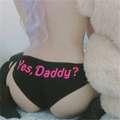 Yes Daddy Panties(Yes Daddy Panties)