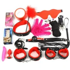 BDSM Gear 17PCS Set- Trunk Captive(Bdsm Gear 17pcs Set Trunk Captive) -sofyee store 4799174852 1744481611