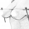 Metal Breast Torture - Bondage(Metal Breast Torture Bondage) -sofyee store 5530132065 1222120766