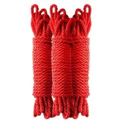 Bondage Helpless - Red Rope(Bondage Helpless Red Rope)