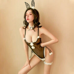 Sexy Cute Cute Bunny Girl Sling Bodysuit(Sexy Cute Cute Bunny Girl Sling Bodysuit)