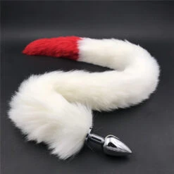 Wild Real Furry Cosplay Fox Long Butt Tail(Wild Real Furry Cosplay Fox Long Butt Tail 1) -sofyee store 6918888781 1721519149
