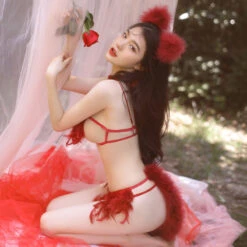 Red Fox Girl Cosplay(Red Fox Girl) 36 Red Fox Girl Cosplay(Red Fox Girl) -sofyee store 6999 14