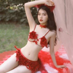 Red Fox Girl Cosplay(Red Fox Girl) 35 Red Fox Girl Cosplay(Red Fox Girl) -sofyee store 6999 15