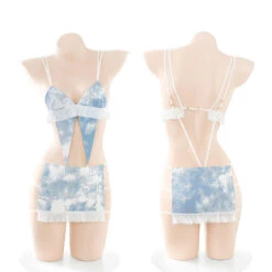 Anime Japanese Style SexyBikini Set(Anime Japanese Style Sexy Bikini Set) -sofyee store 7014 11