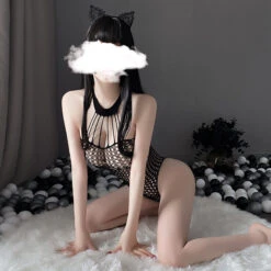 Bondage Fishnet Bodysuit(Bondage Fishnet Bodysuit)