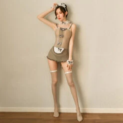 SofyeeSexy Erotic Maid Uniform Set(Sofyee Sexy Erotic Maid Uniform Set) -sofyee store 7440 5