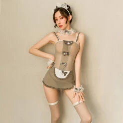 SofyeeSexy Erotic Maid Uniform Set(Sofyee Sexy Erotic Maid Uniform Set) -sofyee store 7440 7