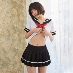 SofyeeJapanese Sailor Bunny Jk Uniform Student Set(Sofyee Japanese Sailor Bunny Jk Uniform Student Set) -sofyee store 7941 14