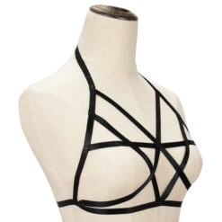 Gothic Bondage Straps Top(Gothic Bondage Straps Top) -sofyee store 8781867169 1544961559