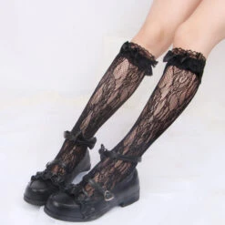 Lolita Amine Girly Kawaii Hello Kitty Cat Cosplay Tights(Lolita Amine Girly Kawaii Hello Kitty Cat Cosplay Tights) -sofyee store 8906769828 535220355
