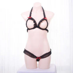 Amine Girly Kawaii Hearty Kawaii Sexy Lingerie Set(Amine Girly Kawaii Hearty Kawaii Sexy Lingerie Set 6)