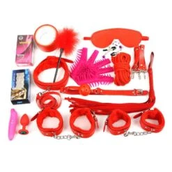 BDSM Gear 17PCS Set- Trunk Captive(Bdsm Gear 17pcs Set Trunk Captive) -sofyee store 9213035741 1744481611