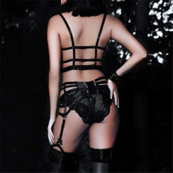 Bondage Body Art Set - Full Body Look In 1 Set(Bondage Body Art) -sofyee store 9243053666 721741604