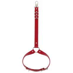 Gothic Lolita Heart Leather Garter(Gothic Lolita Heart Leather Garter) -sofyee store 9274804439 1059205004