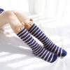 J Fashion Rabbit Animal Bunny Striped Kawaii Tumblr Lolita Cute Socks(J Fashion Rabbit Animal Bunny Striped Kawaii Tumblr Lolita Cute Socks) -sofyee store 9311441697 826603078