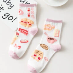Rabbit Bunny Kawaii Tumblr Lolita Cutie Animal Socks(Rabbit Bunny Kawaii Tumblr Lolita Cutie Animal Socks) -sofyee store 9470961279 957509857