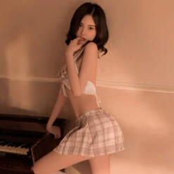 Anime Sexy Japanese School Girl Uniform(Anime Sexy Japanese School Girl Uniform) -sofyee store 9620 1