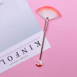 Christmas Deer Kawaii Pink Pastel Make Up Brush Set(Christmas Kawaii Pink Pastel Make Up Brush Set) -sofyee store 9679502586 1828443405