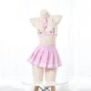 Sexy Anime School Girl Cherry Skirt Set(Sexy Anime School Girl Cherry Skirt Set) -sofyee store IMG 9717