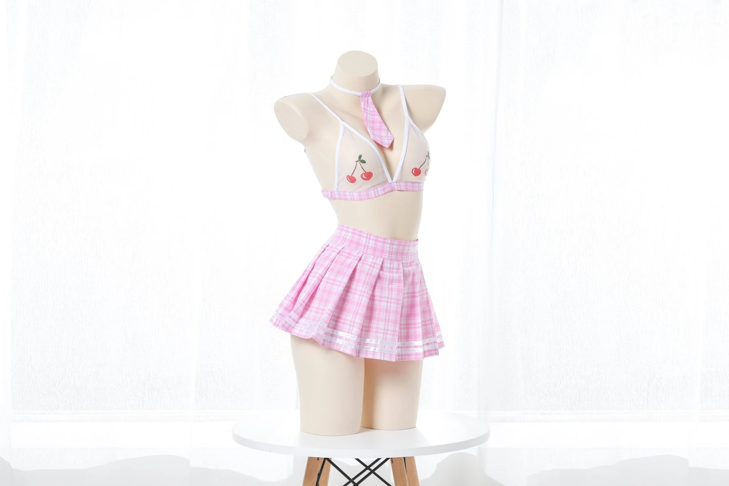 Sexy Anime School Girl Cherry Skirt Set(Sexy Anime School Girl Cherry Skirt Set) 4 Sexy Anime School Girl Cherry Skirt Set(Sexy Anime School Girl Cherry Skirt Set) - Image 2