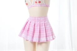 Sexy Anime School Girl Cherry Skirt Set(Sexy Anime School Girl Cherry Skirt Set) 18 Sexy Anime School Girl Cherry Skirt Set(Sexy Anime School Girl Cherry Skirt Set) -sofyee store IMG 9720