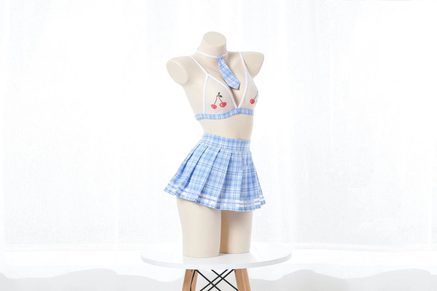 Sexy Anime School Girl Cherry Skirt Set(Sexy Anime School Girl Cherry Skirt Set) 10 Sexy Anime School Girl Cherry Skirt Set(Sexy Anime School Girl Cherry Skirt Set) - Image 8