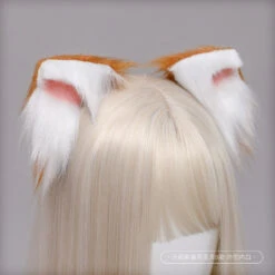 Cat Ear Furry Hair Pin(Cat Ear Furry Hair Pin) -sofyee store O1CN010CWCdE1w0iV2e5OPh 939586246 0 cib