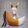 Fox Girl Ears And Tail Set With Belt(Fox Girl Ears And Tail Set With Belt) -sofyee store O1CN010rrwZ51w0iWqSyiLX 939586246 0 cib