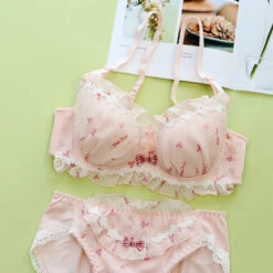 SofyeeJapanese Sweet Lace Bow White Underwear Set(Sofyee Japanese Sweet Lace Bow White Underwear Set) -sofyee store O1CN011RzBir1Wt3PUn8OSb 75032845