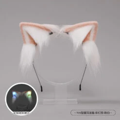Lightning Night Anime Sexy Kawaii Fox Girl Headband(Lightning Night Anime Sexy Kawaii Fox Girl Headband) -sofyee store O1CN012ob20P1w0iWcWUsU9 939586246 0 cib