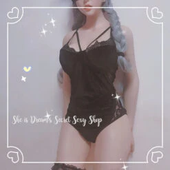 Kawaii Bunny Sexy Sheer See Through Black Lingerie Set(Kawaii Bunny Sexy Sheer See Through Black Lingerie Set) -sofyee store O1CN013I3XDf2Bld9E2AOo0 517978379