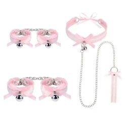 Daddy‘s Girl Pink Ruffle Collar Set(Daddy S Girl Pink Ruffle Collar Set)