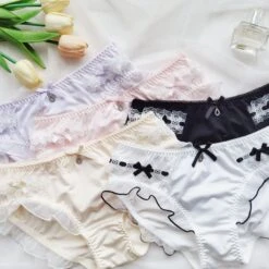 5pcs - Kawaii Japanese Panty Set(5pcs Kawaii Japanese Panty Set)