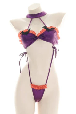 Anime Sexy Ruffle Halloween Slingshot(Anime Sexy Ruffle Halloween Slingshot)
