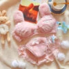 Japanese Bunny Kawaii Sweetie Cute Sweetie Bra Set(Japanese Bunny Kawaii Sweetie Cute Sweetie Bra Set) -sofyee store O1CN016MNOkC1caAsxDS97k 1064353616